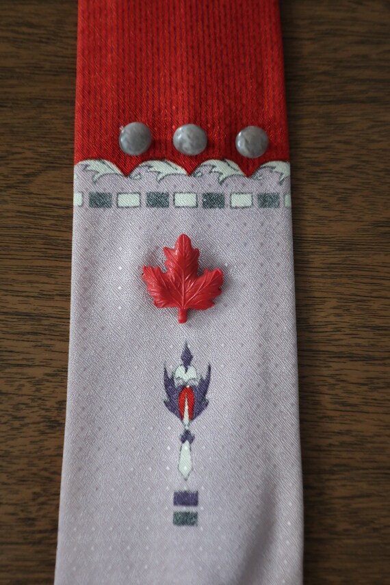 Multi-Color Button Tie #1 - image 4