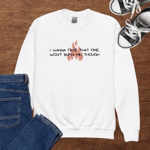 God&#39;s Got My Back - Youth Crewneck Sweatshirt - That&#39;s Who I Praise Lyrics