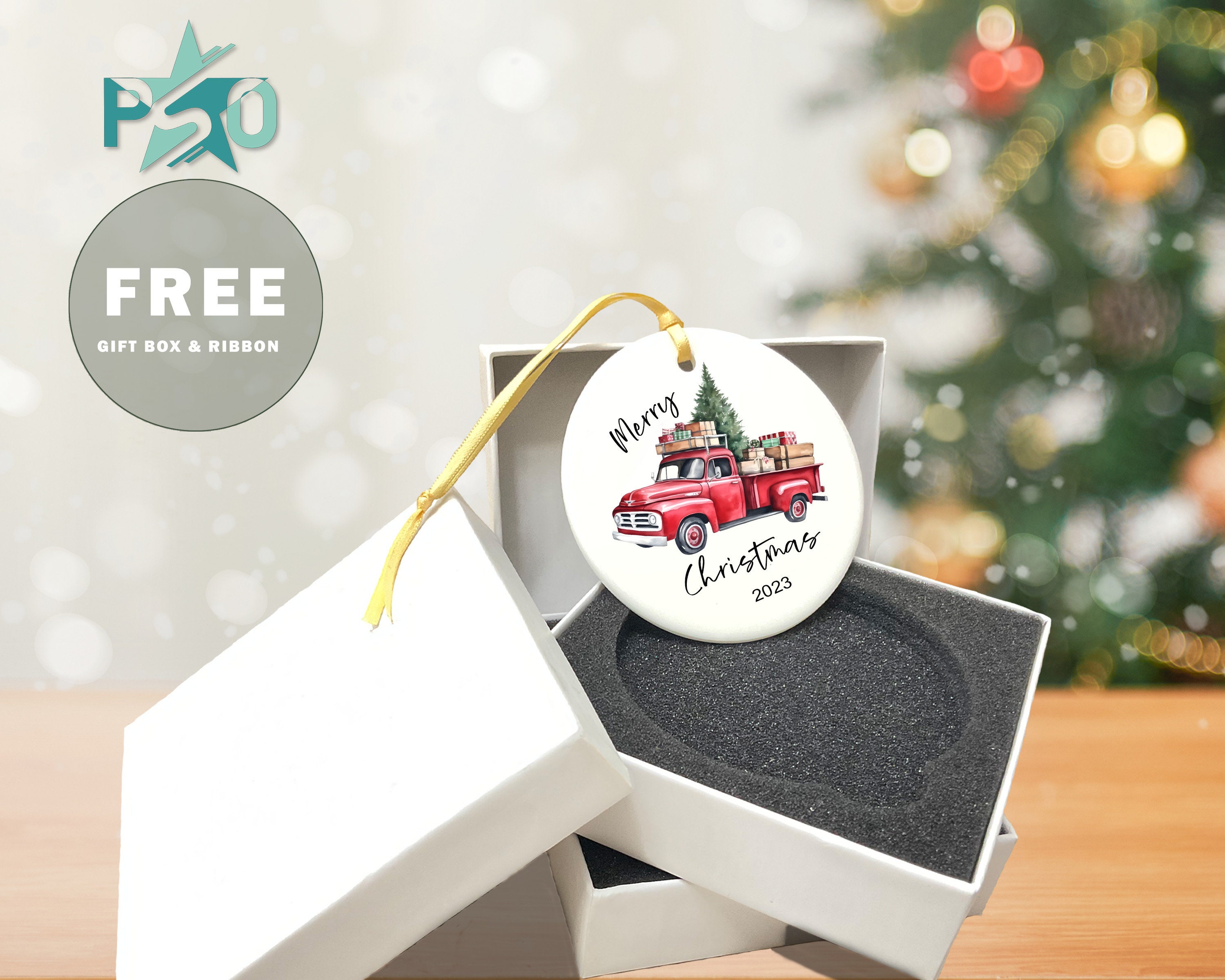Personalized Our First Christmas Together Ornament 1st Xmas Together Keepsake 2023 Christmas