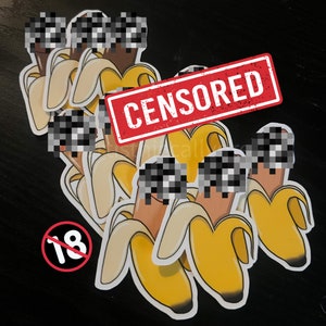 Penis Sticker - Etsy