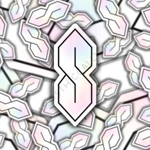 90s Sticker, Nostalgia Sticker, Holographic Cool S, Super S, Middle School S, Graffiti S Sticker, Nineties Sticker, Millennial Sticker