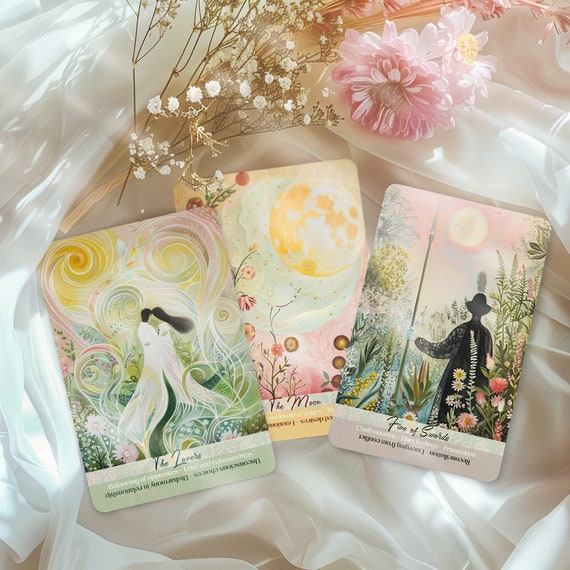 流通が制限されている超入手困難な幻のデッキ✨韓国発✨超美麗タロットカード／通常版 Amazon.co.jp: タロットカード ゴールドホイルタロットカード