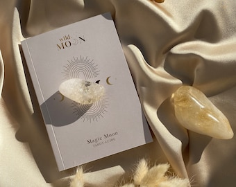 Magic Moon Tarot Guidebook: Card Explanations & Spreads