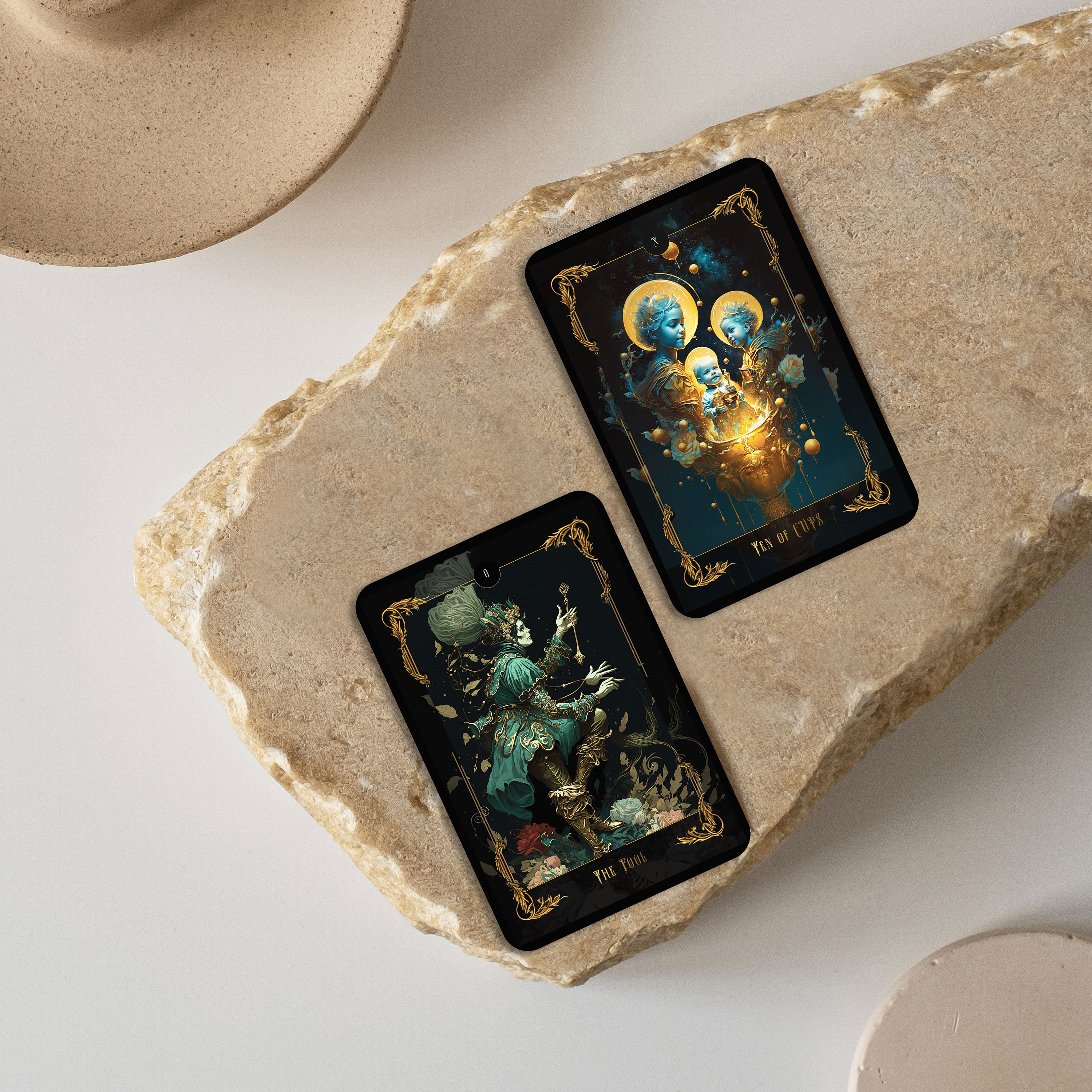 Tarot Deck Tarot Card Deck Tarot Deck With Guidebook Etsy Canada