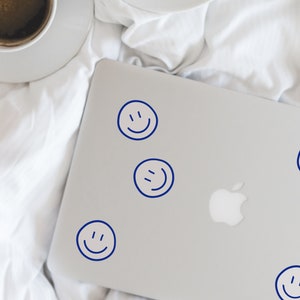 Smile mini Laptopaufkleber