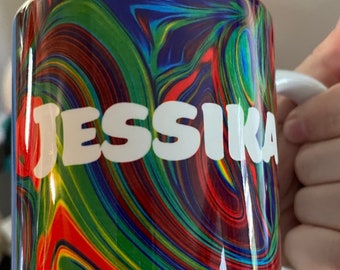 Customized coffee mugs