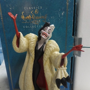 Cruella De Vil 1995 Walt Disney  Figurine