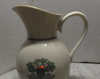 Lenox Autumn Pitcher