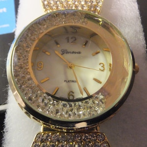 Geneva platinum #2311 ladies watch 7&quot;
