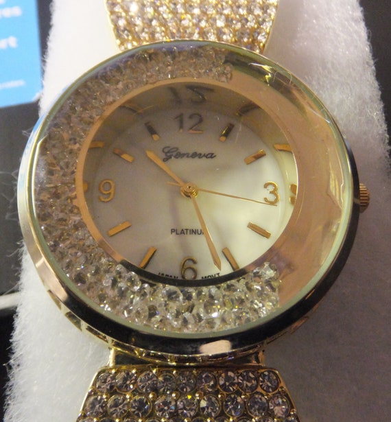 Geneva platinum #2311 ladies watch 7"