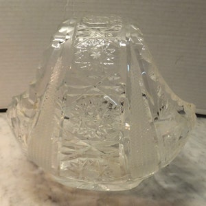 German 30% Lead crystal Basket