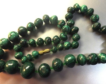 Green Agate 18" Necklace