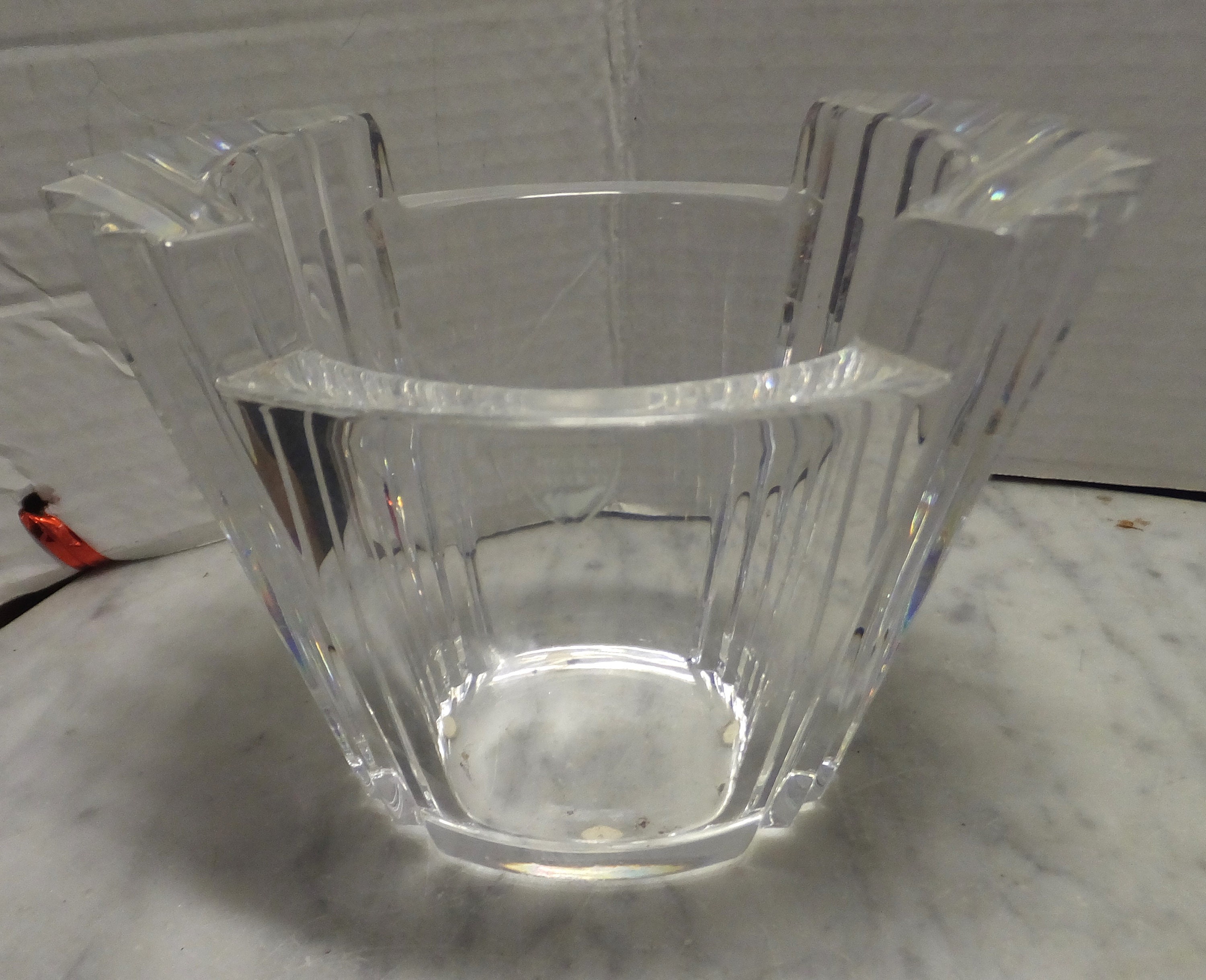 Orrefor Skal Bowl Sweden - Etsy