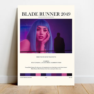 Blade Runner 2049 V1 Premium Poster