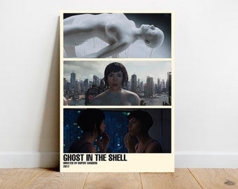 Ghost In The Shell Premium Poster