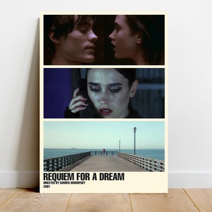 Requiem For A Dream V3 Premium Poster