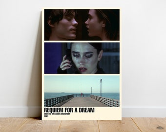 Requiem For A Dream V3 Premium Poster