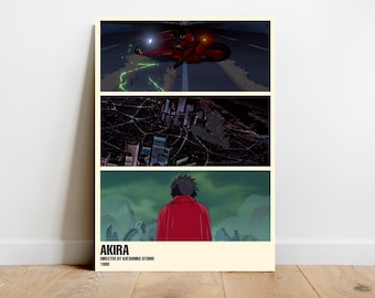 Akira Poster | Katsuhiro Otomo | Cinema Still | Anime Film Print