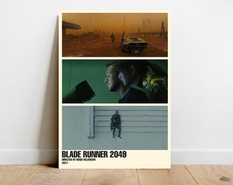Blade Runner 2049 V2 Premium Poster