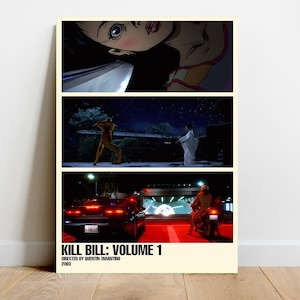 キル・ビル映画ポスター v2 - Etsy 日本