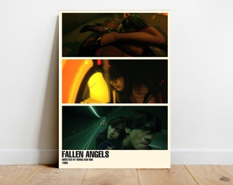 Fallen Angels Poster | Wong Kar Wai | Cinema Still | Film Art Print