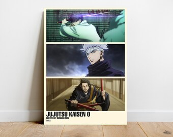 Jujutsu Kaisen 0 Premium Poster