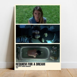 Requiem For A Dream V1 Premium Poster