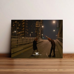 Il suo poster premium
