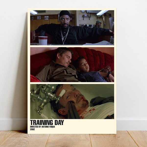 Training Day Premium Poster