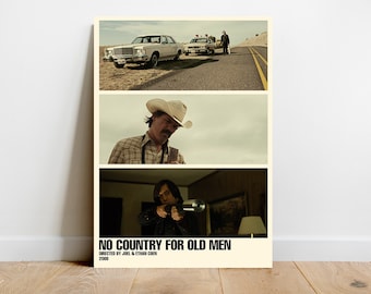 No Country For Old Men Premium Poster