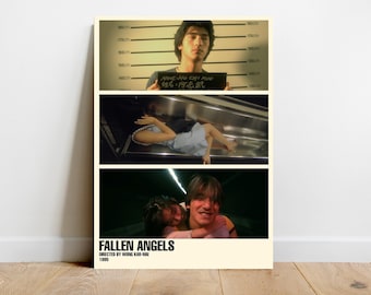 Fallen Angels V6 Premium Poster