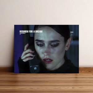 Requiem for a Dream v5 Premium Poster
