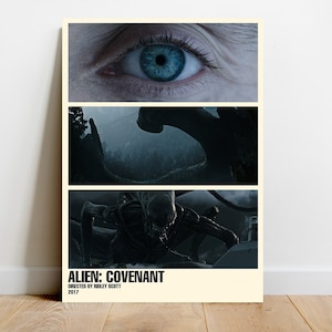 Alien Covenant Premium Poster