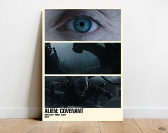 エイリアン：コヴェナント 映画ポスター - Etsy 日本
