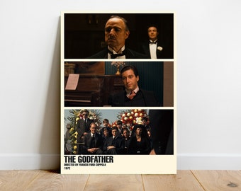 Der Pate Premium Poster