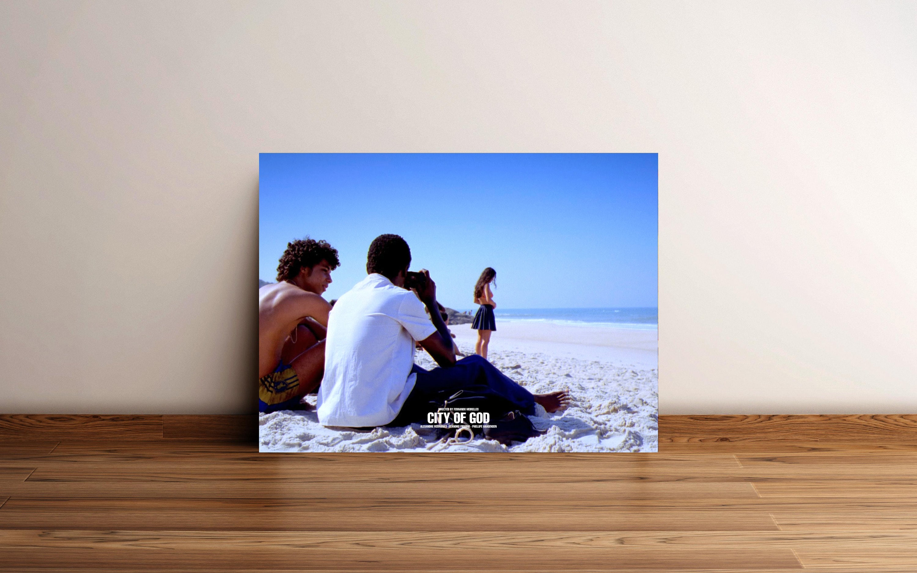 City of God Premium Poster - Etsy