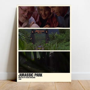 Jurassic Park 1993 Premium Poster