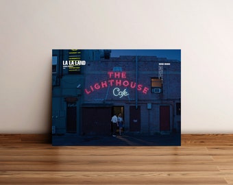 La La Land v2 Premium Poster