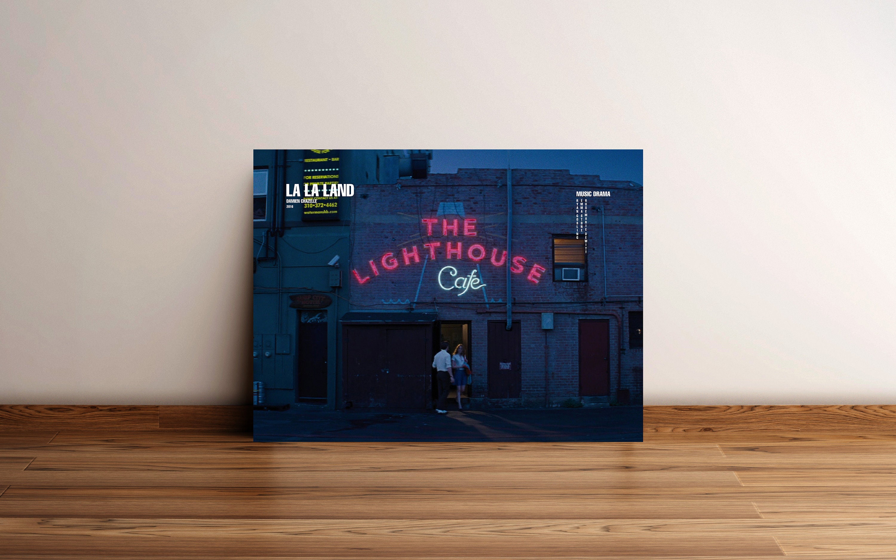 La La Land Poster 11x17 - Etsy