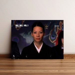 Kill Bill: Vol. 1 V2 Premium Poster
