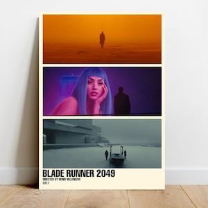 Pôster Premium Blade Runner 2049 V1