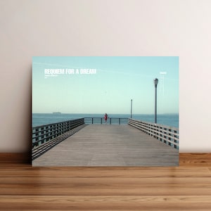Requiem für ein Dream v6 Premium Poster