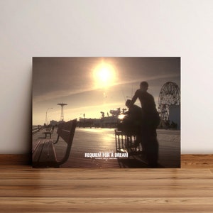Requiem For A Dream Premium Poster