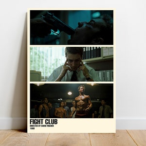 Poster Club de combat
