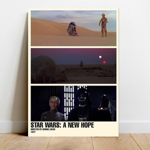 Star Wars: A New Hope Premium Poster