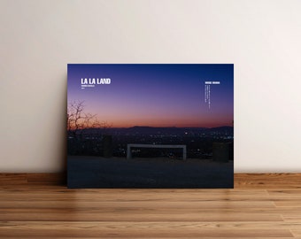 La La Land v5 Premium Poster