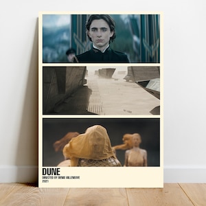 Dune Premium Poster