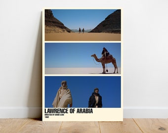 Lawrence Of Arabia Premium Poster