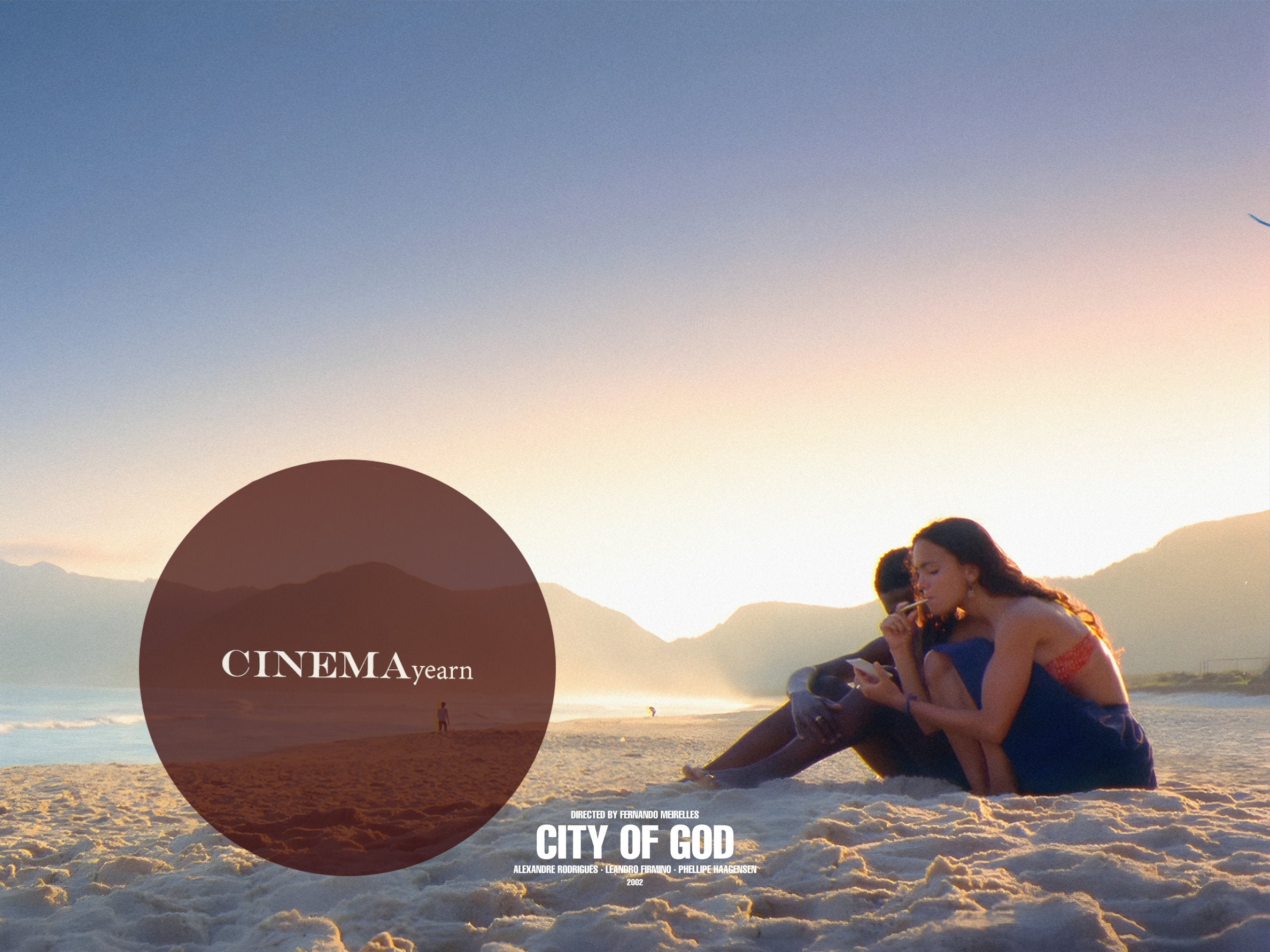City of God Premium Poster - Etsy