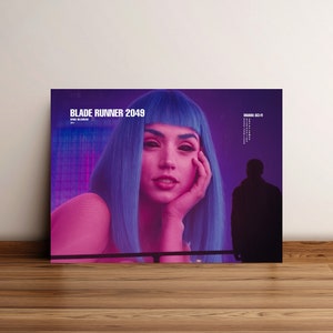 Blade Runner 2049 &quot;are you lonely&quot; v2 Premium Poster